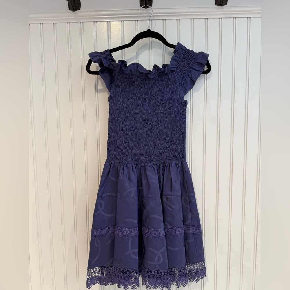 Elegant Purple Kids Dress